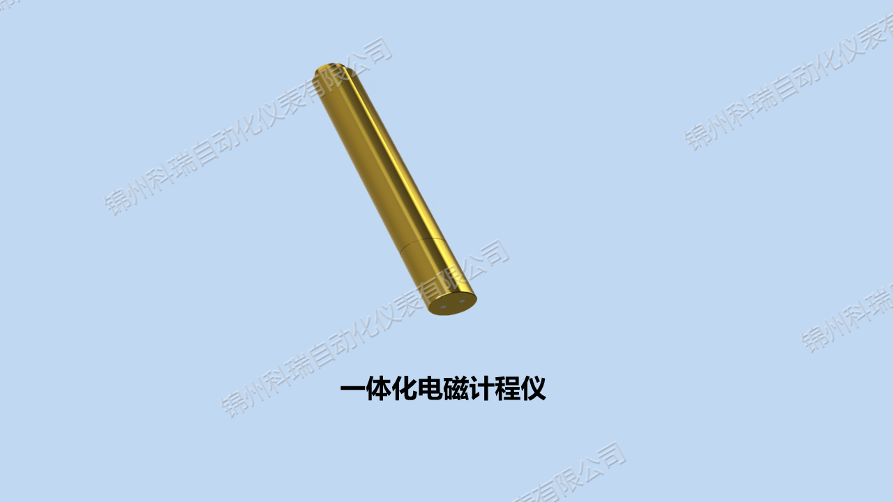 一體化電磁計程儀